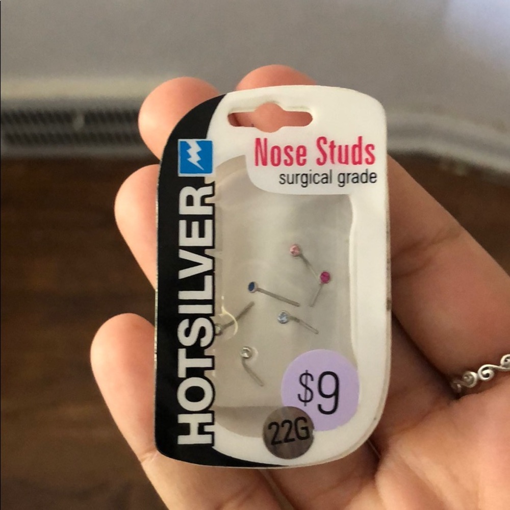Nose studs